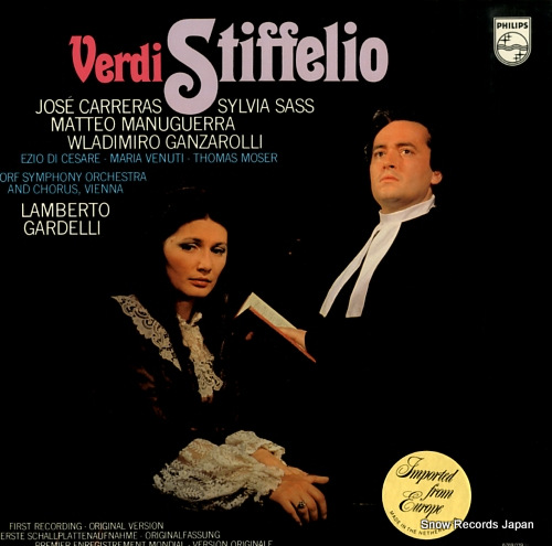 ٥ȡǥ verdi; stiffelio 6769039 / 9500703-4