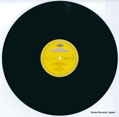 ޥ륿륲å ravel; gaspard de la nuit, sonatine 2530540