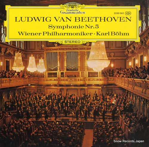 BOHM, KARL beethoven; symphonie nr.5 2530062
