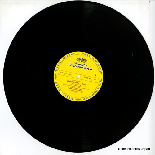 FURTWANGLER, WILHELM bruckner; symphonie nr.7 2535161