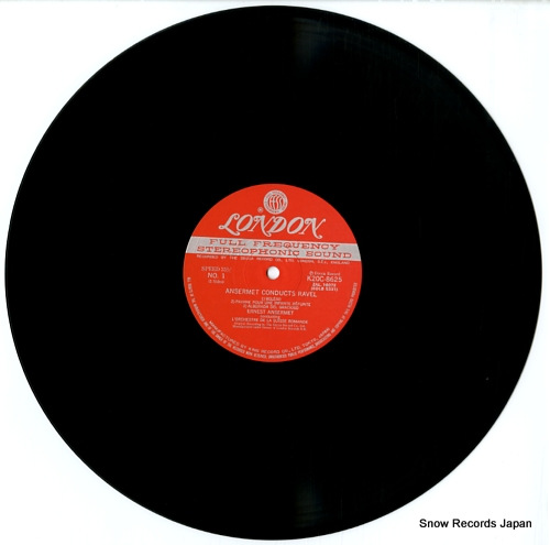 ANSERMET, ERNEST ansermet conducts ravel K20C-8625