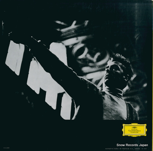 KARAJAN, HERBERT VON stravinsky; le sacre du printemps MG2056