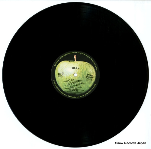 BEATLES, THE let it be AP-80189