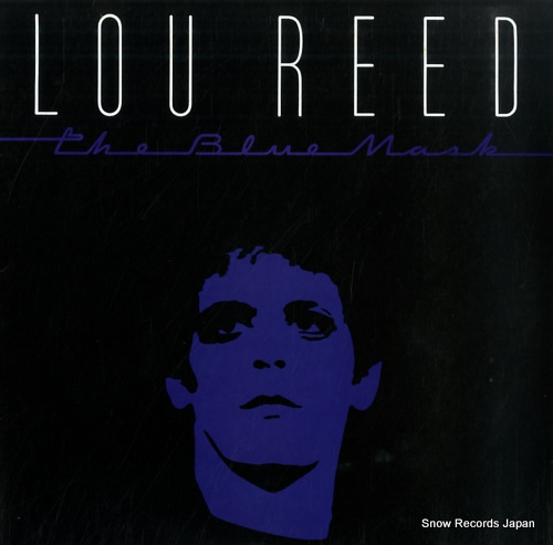 REED, LOU the blue mask RPL-8122