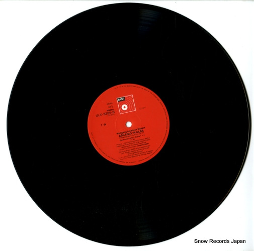HAGER, LEOPOLD mozart; ascanio in alba ULX-3285-7-B