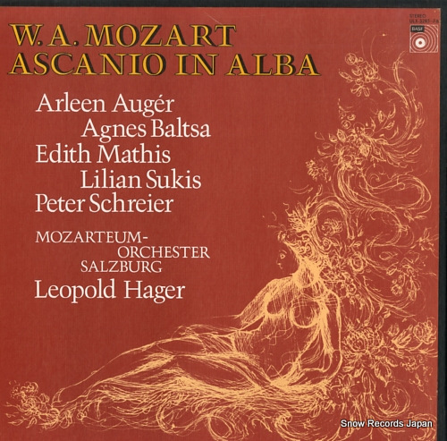 HAGER, LEOPOLD mozart; ascanio in alba ULX-3285-7-B