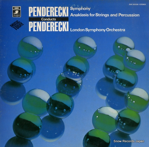 PENDERECKI, KRZYSZTOF symphony EAC-80228