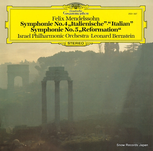 ʡɡС󥹥 mendelssohn; symphonie no.4 