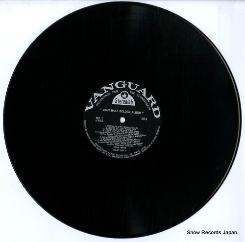 BAEZ, JOAN golden album SR-1