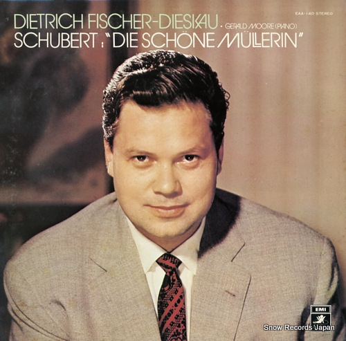 FISCHER-DIESKAU, DIETRICH schubert; 