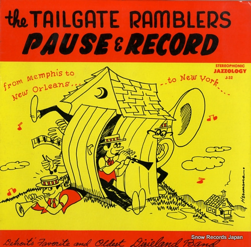 TAILGATE RAMBLERS, THE pause & record J-32