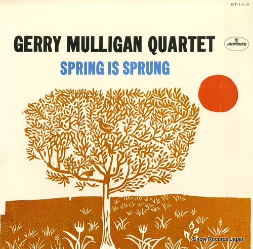 MULLIGAN, GERRY spring is sprung BT-1315