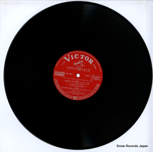 CIVIL, ALAN mozart; four horn concertos SHP-2503
