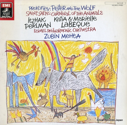 MEHTA, ZUBIN prokofiev; peter and the wolf EAC-90237