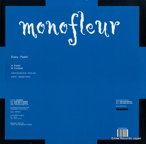 EVERY feelin' MOFL03