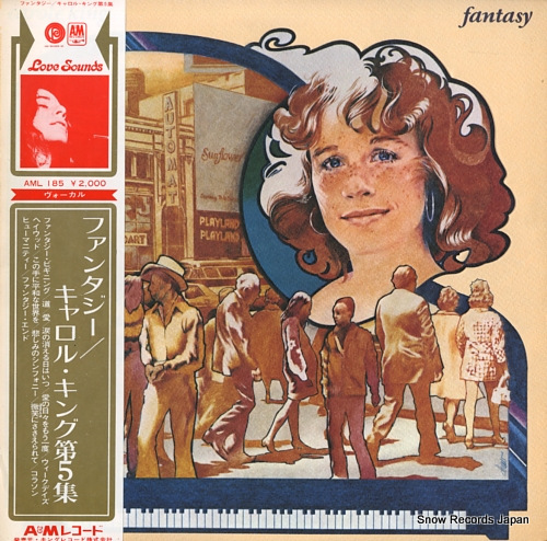 KING, CAROLE fantasy AML185