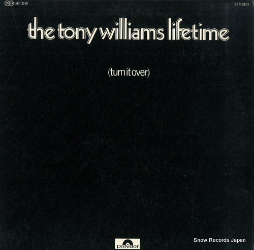 WILLIAMS, TONY the tony williams lifetime (turn it over) MP2109