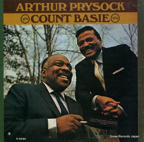 PRYSOCK, ARTHUR, AND COUNT BASIE arthur prysock / count basie V-8646