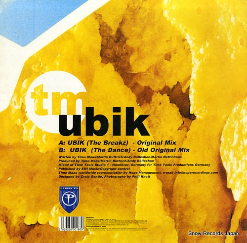 TIMO MAAS ubik PERF10T