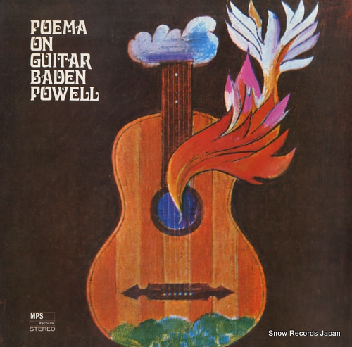 POWELL, BADEN poem on guitar YP-7008-MP
