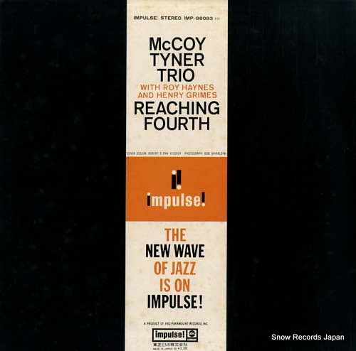 TYNER, MCCOY reaching fourth IMP-88083