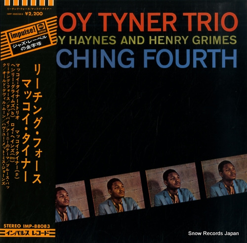 TYNER, MCCOY reaching fourth IMP-88083
