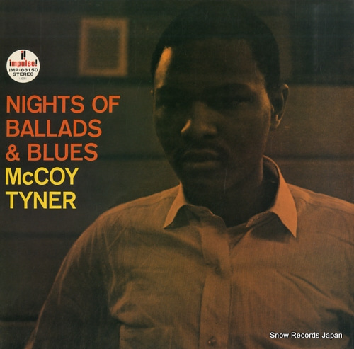 TYNER, MCCOY nights of ballads & blues IMP-88150