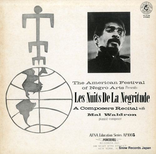 WALDRON, MAL les nuits de la negritude / quiet temple PA-6108