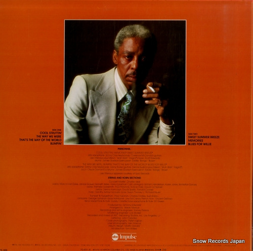 CRISS, SONNY warm & sonny YQ-8511-AI