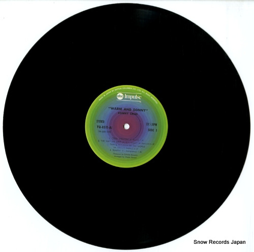 CRISS, SONNY warm & sonny YQ-8511-AI