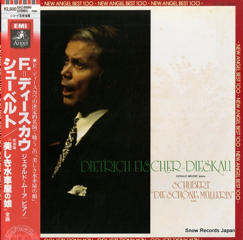 FISCHER-DIESKAU, DIETRICH schubert; 