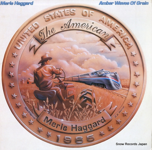 HAGGARD, MERLE amber waves of grain PE40224