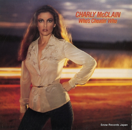 MCCLAIN, CHARLY who's cheatin' who JE36760