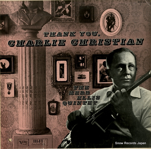 ELLIS, HERB thank you, charlie christian MGV-8381/V-8381