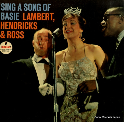 LAMBERT, HENDRICKS AND ROSS sing a song of basie AS-83