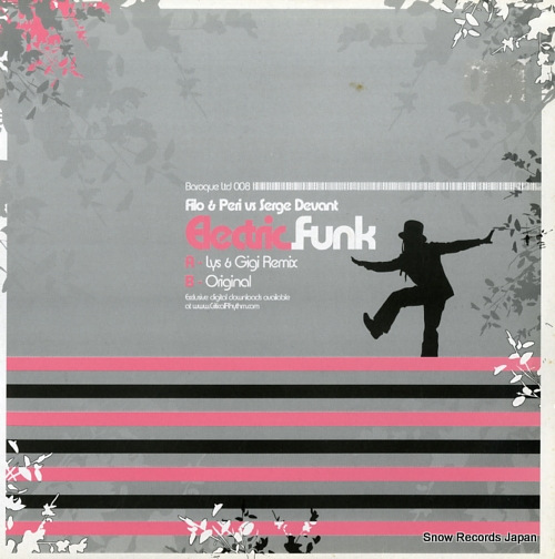 FILO AND PERI VS SERGE DEVANT electric funk BAROQUELTD008