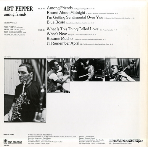 PEPPER, ART among friends PAP-9129