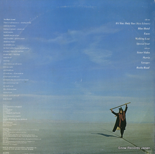 LOVICH, LENE no man's land VIL-6020