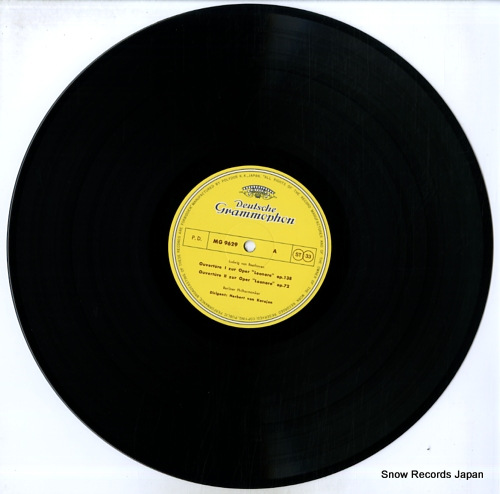 KARAJAN, HERBERT VON beethoven; complete overtures MG9629