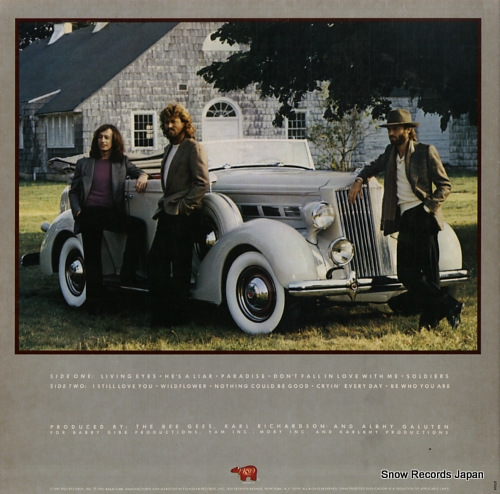 BEE GEES living eyes RX-1-3098
