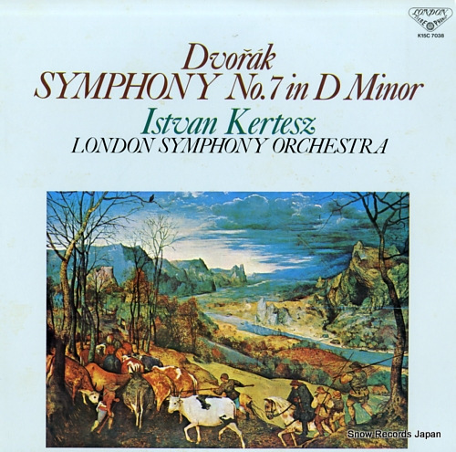 KERTESZ, ISTVAN dvorak; symphony no.7 in d minor K15C7038