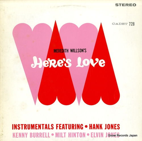 JONES, HANK here's love UPS-2207-B
