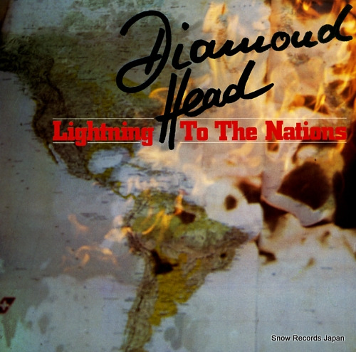 DIAMOND HEAD lightning to the nations WR9004