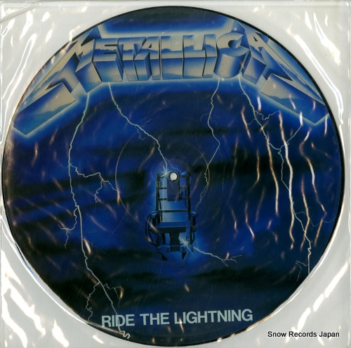 METALLICA ride the lightning MFN27P