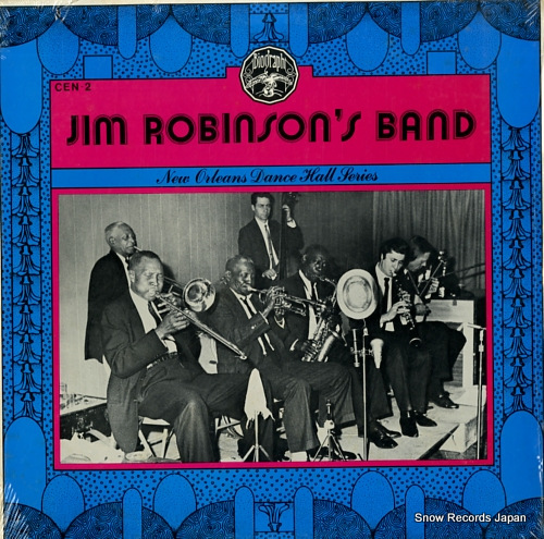 ROBINSON, JIM jim robinson's band CEN-2