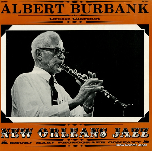 BURBANK, ALBERT creole clarinet SM1969