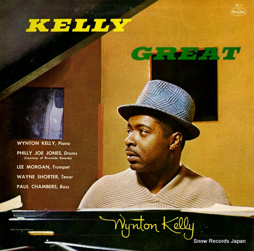 KELLY, WYNTON kelly great JC-1