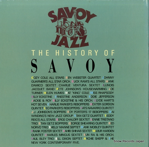 V/A the history of savoy K16P6318-20