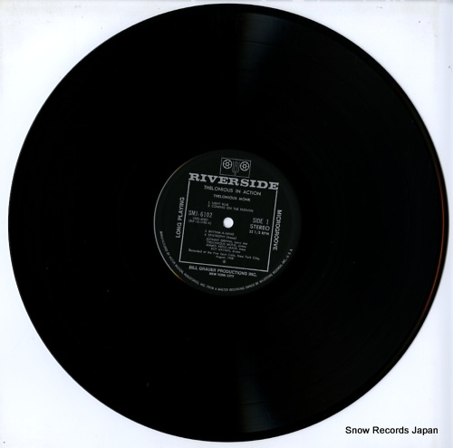 MONK, THELONIOUS thelonious in action SMJ-6102