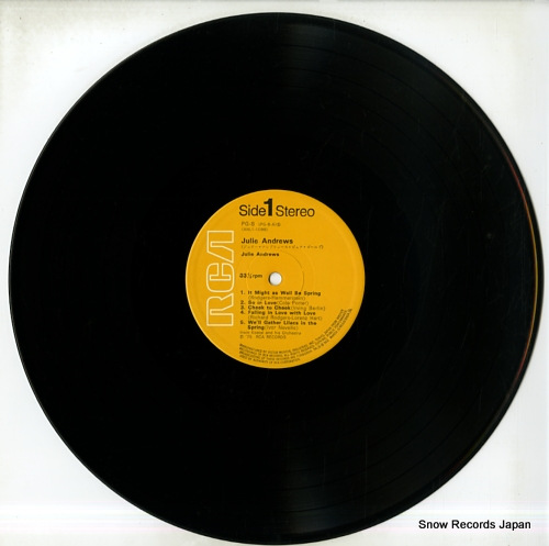 ANDREWS, JULIE julie andrews PG-8